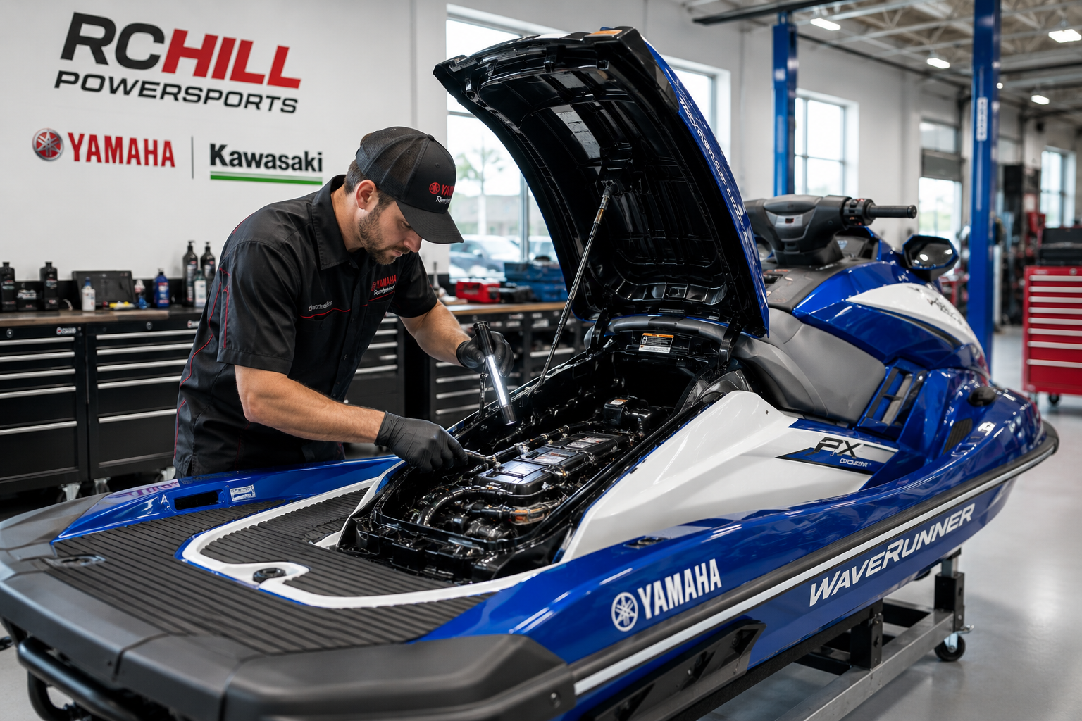 Yamaha WaveRunner Maintenance Guide in Orlando